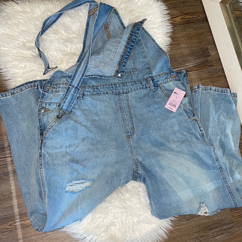 Jean Jumper (Boyfriend Jeans fit) medium wash